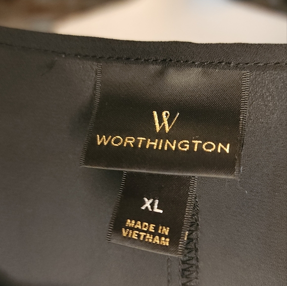 ๐ 3 for $15 Deal! ๐ Worthington hi low black tank top - Picture 7 of 8